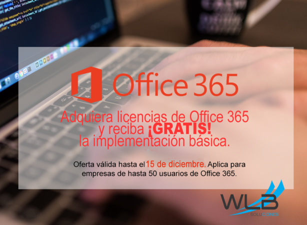 Office 365 implementación, licenciamiento, Teams, Microsoft Azure