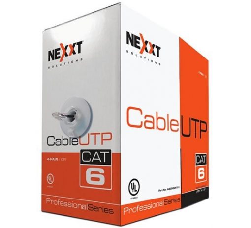 Cable UTP Cat 6