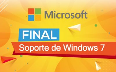 Final de soporte de Windows 7