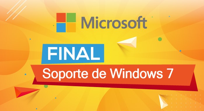 Final de soporte de Windows 7